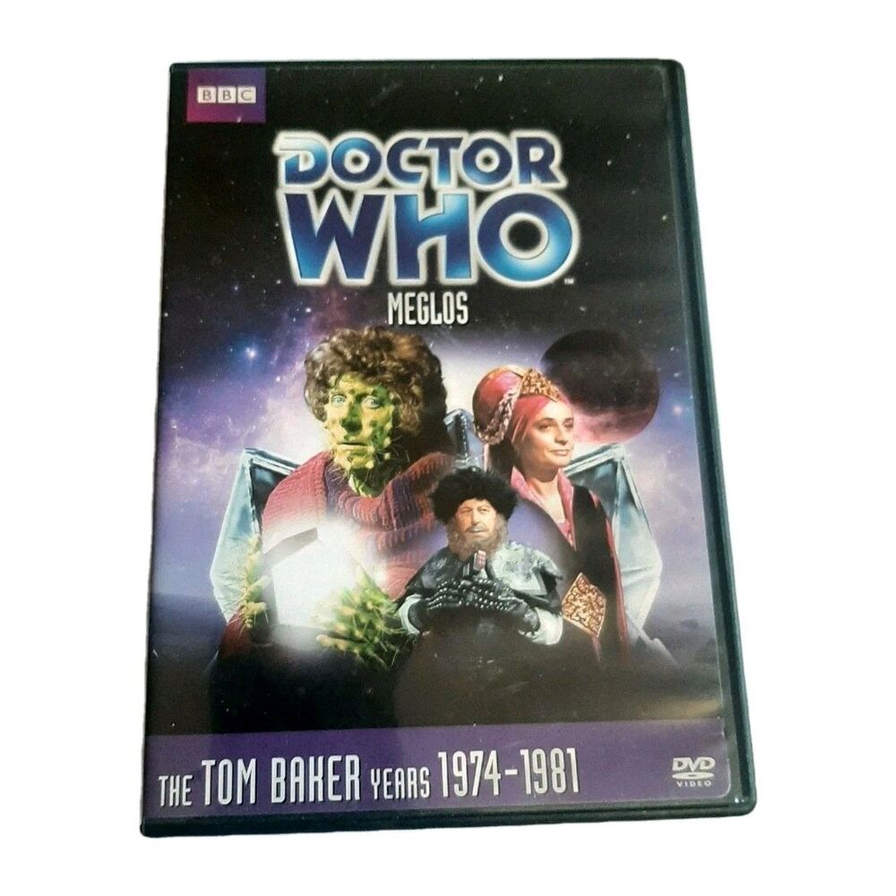 Doctor Who Meglos DVD